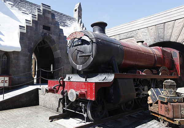 ホグワーツ&trade;特急のフォト・オポチュニティ