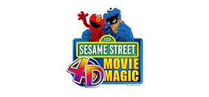 セサミストリート 4-D ムービーマジック™