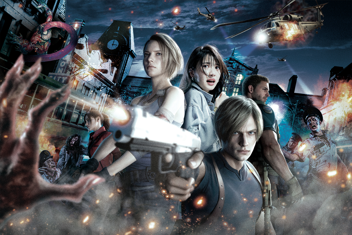 バイオハザード&trade;・ナイト・オブ・ヒーローズ