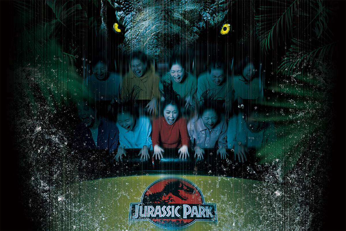 ジュラシック・パーク・ザ・ライド ～イン・ザ・ダーク～