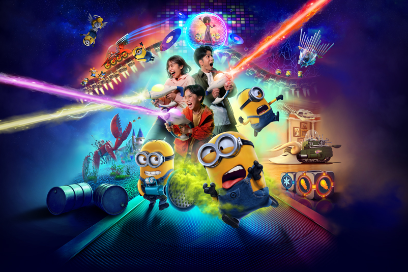 ミニオン・ハチャメチャ・ミッション～大悪党への道～